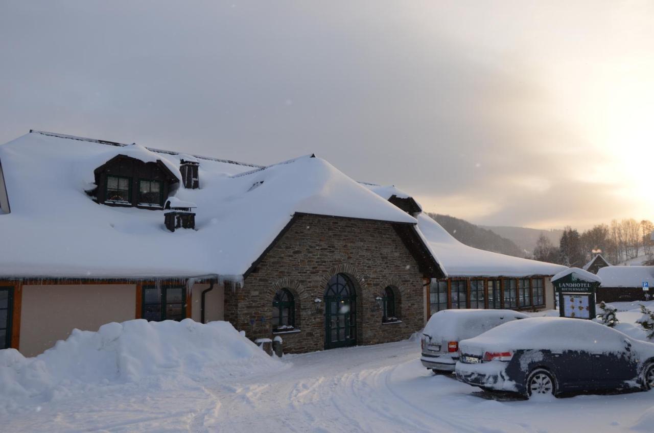 Landhotel Rittersgruen Breitenbrunn  Exterior photo